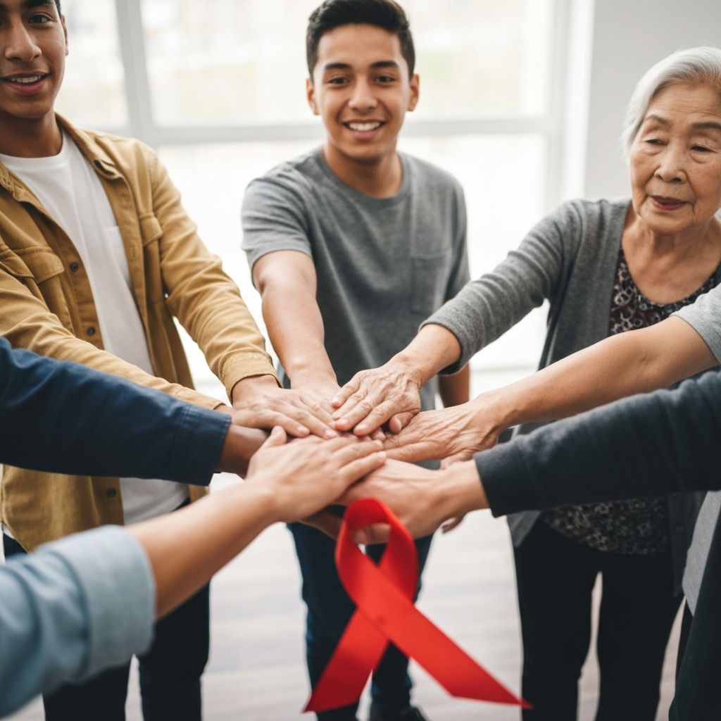 Community coming together for HIV awareness